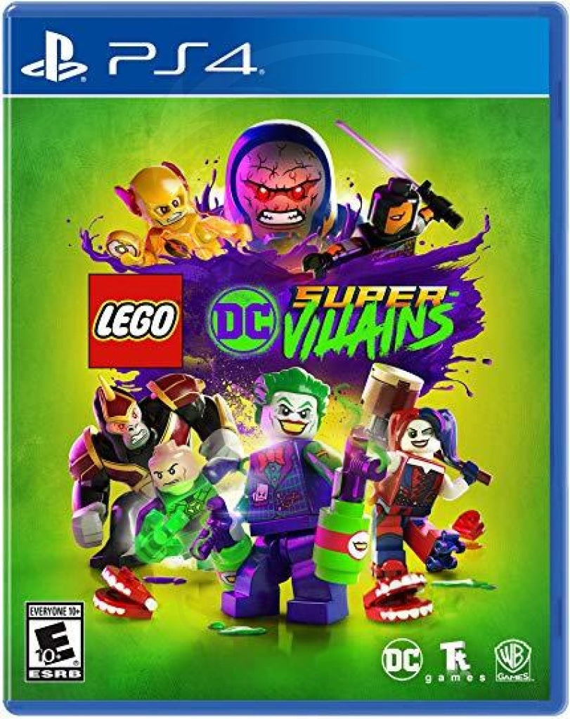 Lego DC Super Villains - PS4 Lego DC Super Villains - PS4